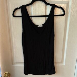 LA Made baby Vneck size L